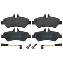 FEBI BILSTEIN PADS BRAKE REAR 16708 photo 2 - milautoparts-fr.ukrlive.com