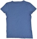 LEE dievčenské tričko ss blue SLOGAN T _ 8Y 128cm Výstrih okrúhly