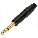 NEUTRIK NP3X-B Штекер Jack 6,3 мм СТЕРЕО