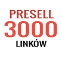 POZYCJONOWANIE - 3000 linków Presell - Linki SEO