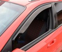 SIDE-WINDOW DEFLECTORS DOOR VW GOLF 6 VI 2008-2012 FRONT+REAR photo 4 - milautoparts-fr.ukrlive.com