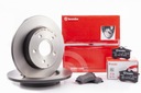 2× BREMBO 08.7165.21 DISQUE DE FREIN + SABOTS DE FREIN DE FREIN ARRIÈRE P 85 020 BREMBO AUDI A1 photo 1 - milautoparts-fr.ukrlive.com