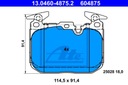 DISCS PADS ATE FRONT - BMW 3 F30 F31 370MM photo 3 - milautoparts-fr.ukrlive.com