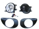 HALOGEN LAMPS + GRILLES TOYOTA YARIS 2006-2009 photo 1 - milautoparts-fr.ukrlive.com