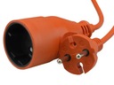 Predlžovací kábel záhradný, single Jonex oranžový 15 m ps-160 EAN (GTIN) 5907570004719