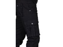 Nohavice milície + opasok D9079-1 fashionmen2 veľ. 30 Strih kapsáče