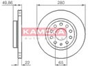 KAMOKA 1032446 DISQUE DE FREIN AVANT AUDI A3 photo 3 - milautoparts-fr.ukrlive.com