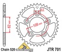 SET \/ SATZ NAPĘD-OWY APRILIA RS 125 1993-2003R DID !!! Bild 3