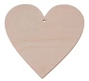 Держатель для декупажа WOOD HEART 10x10 см