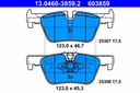 PADS ATE REAR - BMW 4 F32 F33 F36 F82 F83 300MM photo 2 - milautoparts-fr.ukrlive.com