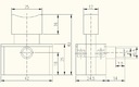 Vypínač brúsky Einhell Eurotec FA4-10/2 Druh prepínač