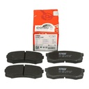 PADS BRAKE TRW TOYOTA FJ CRUISER REAR photo 1 - milautoparts-fr.ukrlive.com