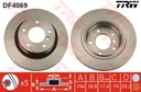 DISCS TRW PADS REAR BMW 3 E46 320D 318 323 325 photo 3 - milautoparts-fr.ukrlive.com