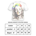 TRIČKO FULLPRINT T-shirt KVETY LOVEC S POTLAČ 3 D EAN (GTIN) 5906333418367