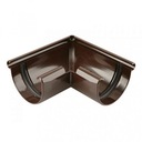 Желоба Marley Gutter 75 OUTSIDE BUR Corner Коричневый