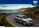 Dacia Logan MCV prospekt 2014 Austria photo 1 - milautoparts-fr.ukrlive.com