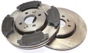 DISCS + PADS FRONT RENAULT MEGANE II 2 FOR 10/2005 280MM photo 1 - milautoparts-fr.ukrlive.com