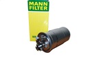 FILTER FUEL VW PASSAT B5 GOLF IV BORA MANN photo 1 - milautoparts-fr.ukrlive.com