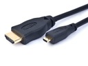 Интеллектуальный дополнительный кабель HDMI MICRO HDMI 3 м