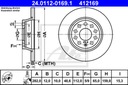 DISCS PADS ATE REAR - SEAT TOLEDO III 282MM photo 2 - milautoparts-fr.ukrlive.com