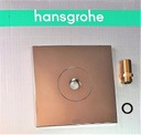 HANSGROHE Rosette 170x170 мм 27419420 Axor Citterio