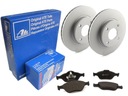 DISCS + PADS ATE FRONT FORD FUSION FIESTA IV photo 1 - milautoparts-fr.ukrlive.com