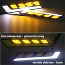 DRL COB LED svetlá 20W denné + smerovka Výrobca dielov motoLEDy