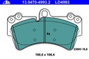 ATE CERAMIC SABOTS DE FREIN AVANT TOUAREG I 02-10 350MM photo 2 - milautoparts-fr.ukrlive.com