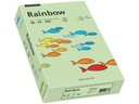 Бумага для принтера Rainbow А4 80г R75 смазанная. зеленый