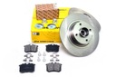 DISCS BEARING + PADS REAR CITROEN C4 2004-2010 photo 1 - milautoparts-fr.ukrlive.com