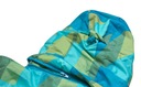 DIEVČENSKÁ ZIMNÁ BUNDA FOXI P152 BLUE-YELLOW 146 Prevažujúcy materiál polyester