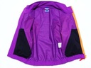 VILL detská športová bunda prechodná mikina typu SHELL J.NOWA 104 Dominujúca farba fialová