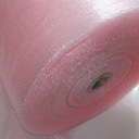 Пузырьковая пленка 60смx100м Антистатическая Розовая