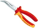 KNIPEX 2526160 Клещи VDE изогнутые 160 мм 1000 В / 25 26 160