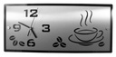 Настенные кухонные часы Coffee Time