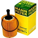 Масляный фильтр MANN FILTER HU719/7X Audi VW SEAT