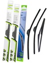 WIPER BLADES FRONT+REAR OPEL ASTRA J IV 2010- VALEO photo 1 - milautoparts-fr.ukrlive.com