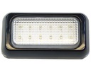 12 LED лампа S.Flux 10х6 см ХОЛОДНЫЙ БЕЛЫЙ 12в 24в