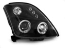 FEUX AVANT SUZUKI SWIFT 05-10 BLACK ANGEL LED photo 1 - milautoparts-fr.ukrlive.com