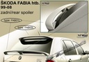 Спойлер спойлер на Skoda Fabia hb MK1 1999 - 3 вида