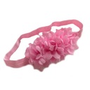 OPASKA KWIATY RÓŻOWA R. uniwersal 36-50 cm