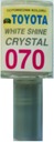 TOYOTA WHITE SHINE CRYSTAL 070 АВТОКРАСКА SCRATCH TOUCH 10 МЛ ARA