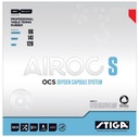 STIGA AIROC S 1.7 красная подкладка Настольный теннис