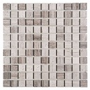 Мозаика DUNIN MOSAICS Woodstone Grey 25