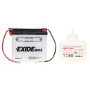 EXIDE АККУМУЛЯТОР 6N4B-2A 6V 4AH