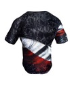 Tričko Rashguard BERKNER - S Rukáv krátky rukáv