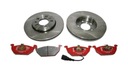 DISQUES SABOTS DE FREIN AVANT SEAT LEON 1M1 TOLEDO 256M photo 2 - milautoparts-fr.ukrlive.com