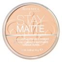 RIMMEL STAY MATTE PUDER MATUJĄCY-kolor 01