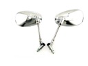 MIRRORS MIRROR HONDA VT 600 750 SHADOW CHROME photo 1 - milautoparts-fr.ukrlive.com