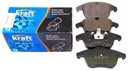 SABOTS DE FREIN AVANT FORD MONDEO IV GALAXY S-MAX KRAFT photo 2 - milautoparts-fr.ukrlive.com